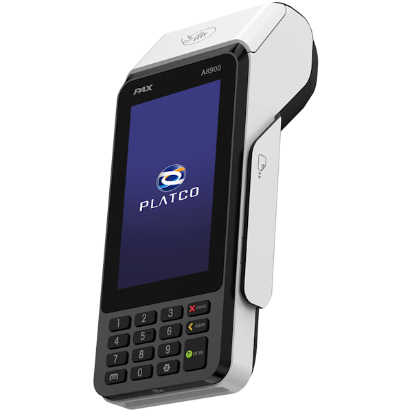 Soporte PAX A8900 (con teclado) - Platco